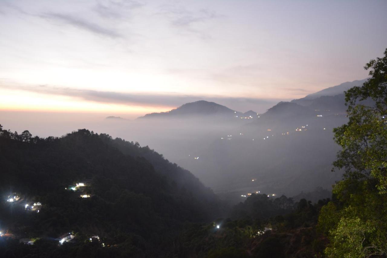 Sh Sunset Resort Nainital Extérieur photo